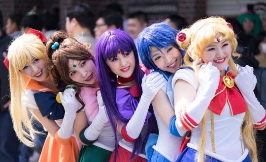 Cosplay inspiré du manga Sailor Moon