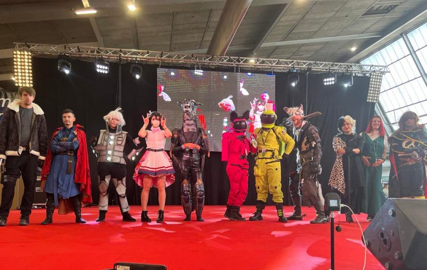 Résultats Cosplay TGS Pau 2021