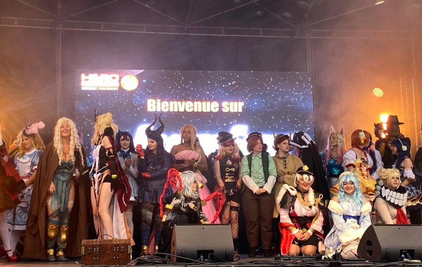 Actu HF Marseille 2021 - Résultats Cosplay