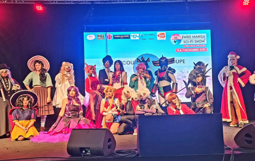 Paris Manga 2021
