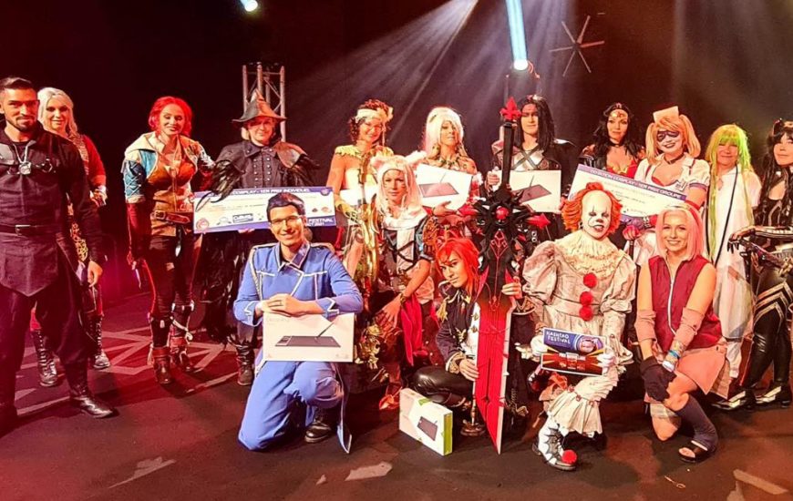 Actu Hashtag Festival 2021 - Résultats Cosplay