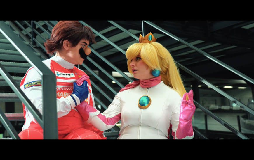 WCS Online Belgium Association cosplay concours geek