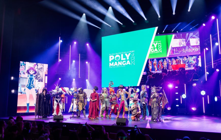 Polymanga Global Easter Cosplay concours cosplay