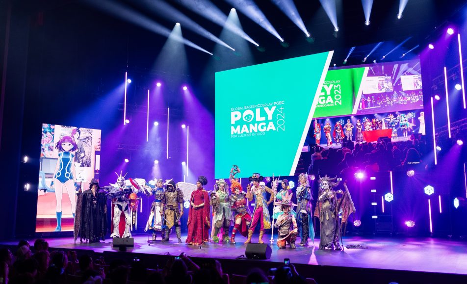 Polymanga Global Easter Cosplay concours cosplay